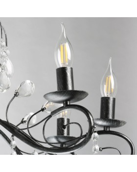 Подвесная люстра DeMarkt 442010708-foto5