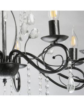 Подвесная люстра DeMarkt 442010708-foto7