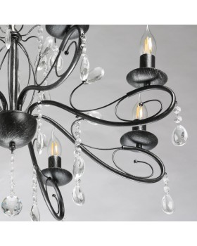 Подвесная люстра DeMarkt 442010708-foto8