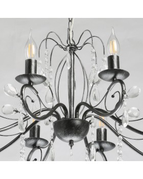 Подвесная люстра DeMarkt 442010708-foto9