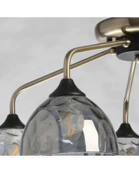 Люстра на штанге DeMarkt 463011705-foto6