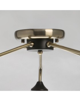 Люстра на штанге DeMarkt 463011705-foto8