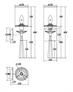 Бра Maytoni MOD224WL-01BS-foto10