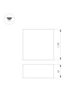 Светильник грильято Arlight 038332-foto2