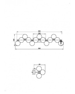 Бра Maytoni MOD547WL-13B-foto3