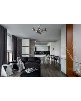 Люстра на штанге DeMarkt 220013906-foto8