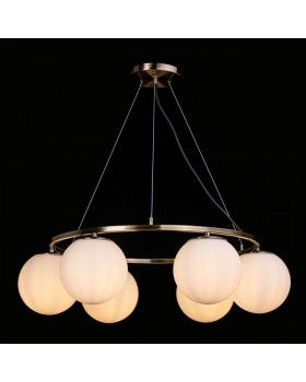 Подвесная люстра DeMarkt 306014606-foto2