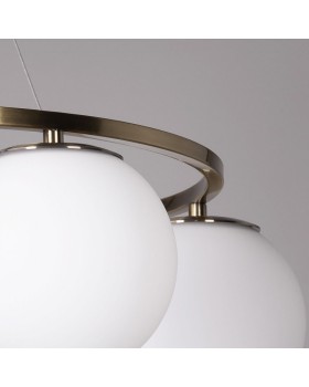 Подвесная люстра DeMarkt 306014606-foto7