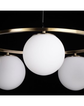 Подвесная люстра DeMarkt 306014505-foto5