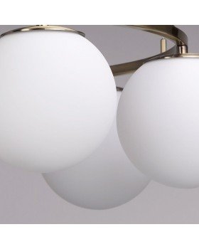 Подвесная люстра DeMarkt 306014505-foto8