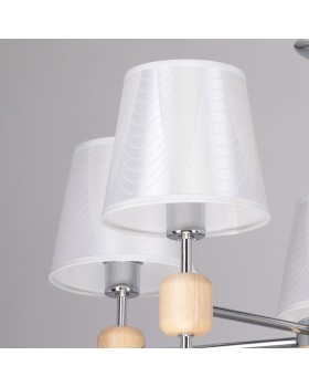 Подвесная люстра DeMarkt 448014805-foto3