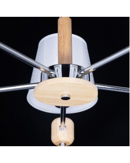 Подвесная люстра DeMarkt 448014805-foto10