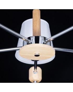 Подвесная люстра DeMarkt 448014805-foto10