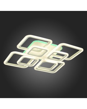 Накладная люстра Evoluce SLE200452-08RGB-foto7