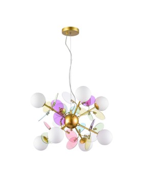 Подвесная люстра Evoluce SLE2502-203-08-foto2