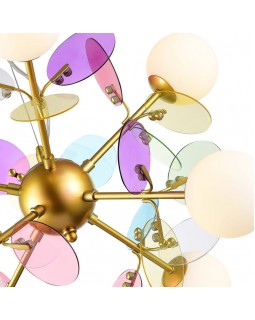 Подвесная люстра Evoluce SLE2502-203-08-foto3