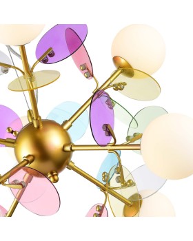 Подвесная люстра Evoluce SLE2502-203-08-foto3