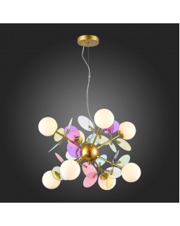 Подвесная люстра Evoluce SLE2502-203-08-foto5