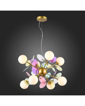 Подвесная люстра Evoluce SLE2502-203-08-foto5