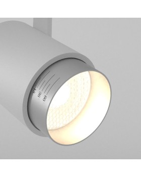 Светильник на шине Elektrostandard Cors белый/серебро 10W 4200K (85513/01) однофазный-foto4