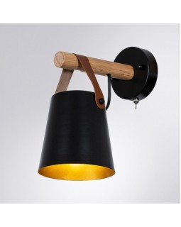 Бра ARTE Lamp A7032AP-1BK-foto2
