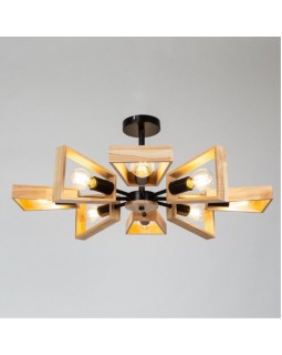Люстра на штанге ARTE Lamp A8030PL-8BK-foto2