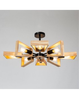 Люстра на штанге ARTE Lamp A8030PL-8BK-foto2