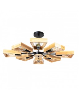 Люстра на штанге ARTE Lamp A8030PL-8BK-foto3