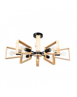 Люстра на штанге ARTE Lamp A8030PL-8BK-foto4