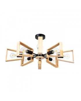 Люстра на штанге ARTE Lamp A8030PL-8BK-foto4