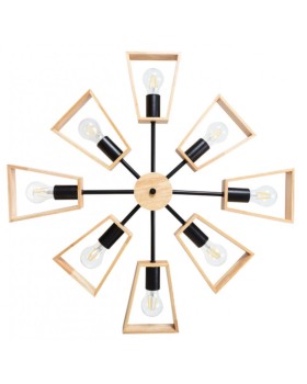 Люстра на штанге ARTE Lamp A8030PL-8BK-foto5