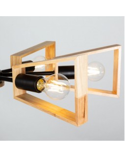 Люстра на штанге ARTE Lamp A8030PL-8BK-foto6