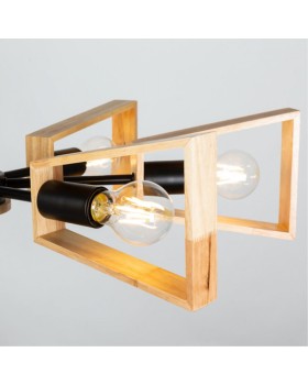 Люстра на штанге ARTE Lamp A8030PL-8BK-foto6