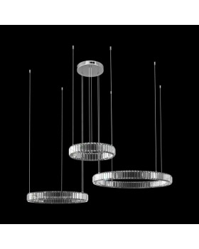 Подвесная люстра LOFT IT 10135/3 Chrome-foto2