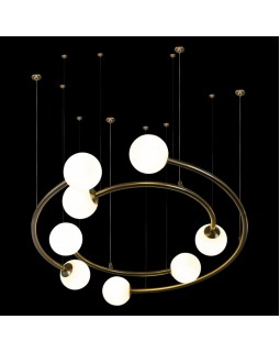Подвесная люстра LOFT IT 10155/800 Gold-foto2