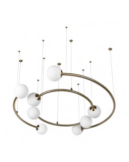 Подвесная люстра LOFT IT 10155/800 Gold-foto3