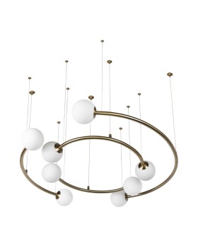 Подвесная люстра LOFT IT 10155/800 Gold-foto3