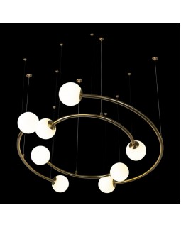 Подвесная люстра LOFT IT 10155/800 Gold-foto4