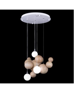 Подвесная люстра LOFT IT 10161 Light wood-foto2