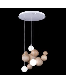 Подвесная люстра LOFT IT 10161 Light wood-foto2