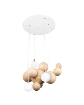 Подвесная люстра LOFT IT 10161 Light wood-foto3