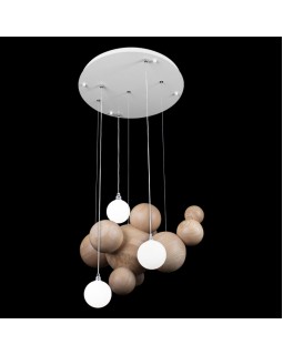 Подвесная люстра LOFT IT 10161 Light wood-foto4