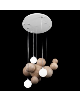 Подвесная люстра LOFT IT 10161 Light wood-foto4