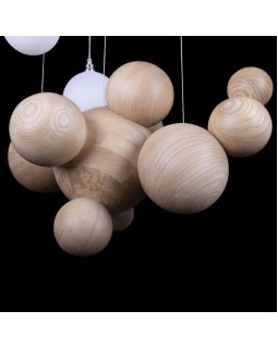 Подвесная люстра LOFT IT 10161 Light wood-foto5