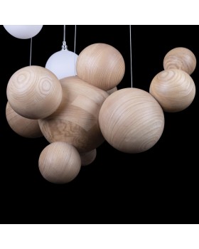 Подвесная люстра LOFT IT 10161 Light wood-foto5