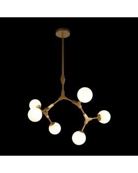 Люстра на штанге LOFT IT 10191/6 Gold-foto2