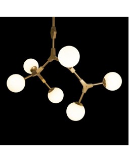 Люстра на штанге LOFT IT 10191/6 Gold-foto4
