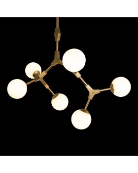 Люстра на штанге LOFT IT 10191/6 Gold-foto4