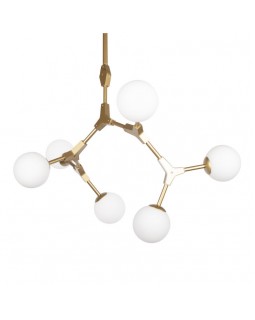 Люстра на штанге LOFT IT 10191/6 Gold-foto5