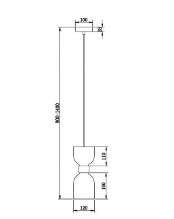 Подвесной светильник Freya FR5203PL-01CH1-foto7